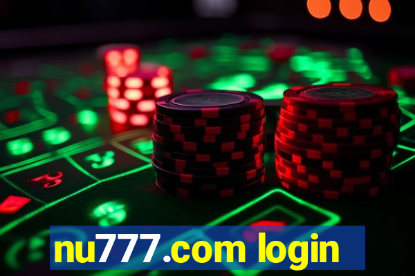 nu777.com login